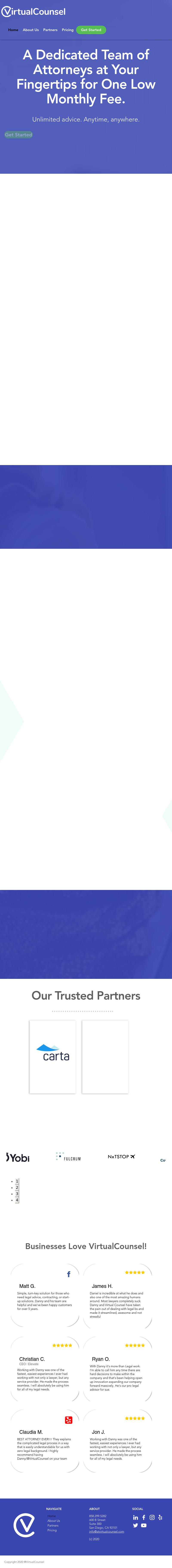 @VirtualCounsel - San Diego CA Lawyers