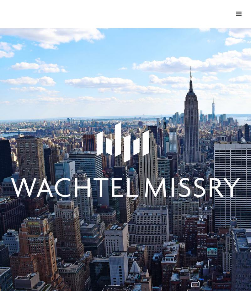 Wachtel Missry LLP - Kingston NY Lawyers