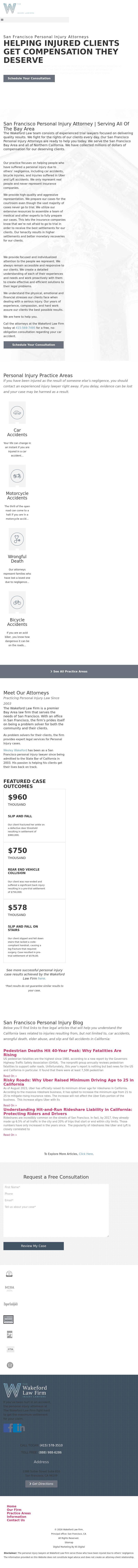 Wakeford Law Firm - San Francisco CA Lawyers