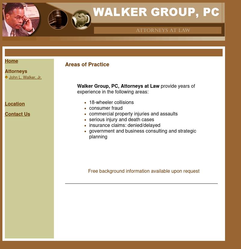 Walker Group Pc - Jackson MS Lawyers