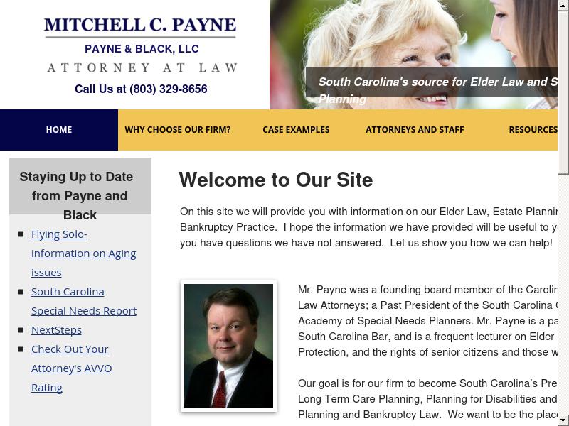 Warner, Payne & Black - Columbia SC Lawyers