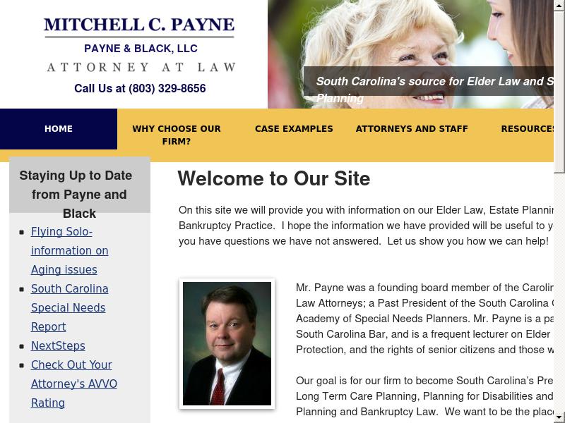 Warner, Payne & Black - Columbia SC Lawyers