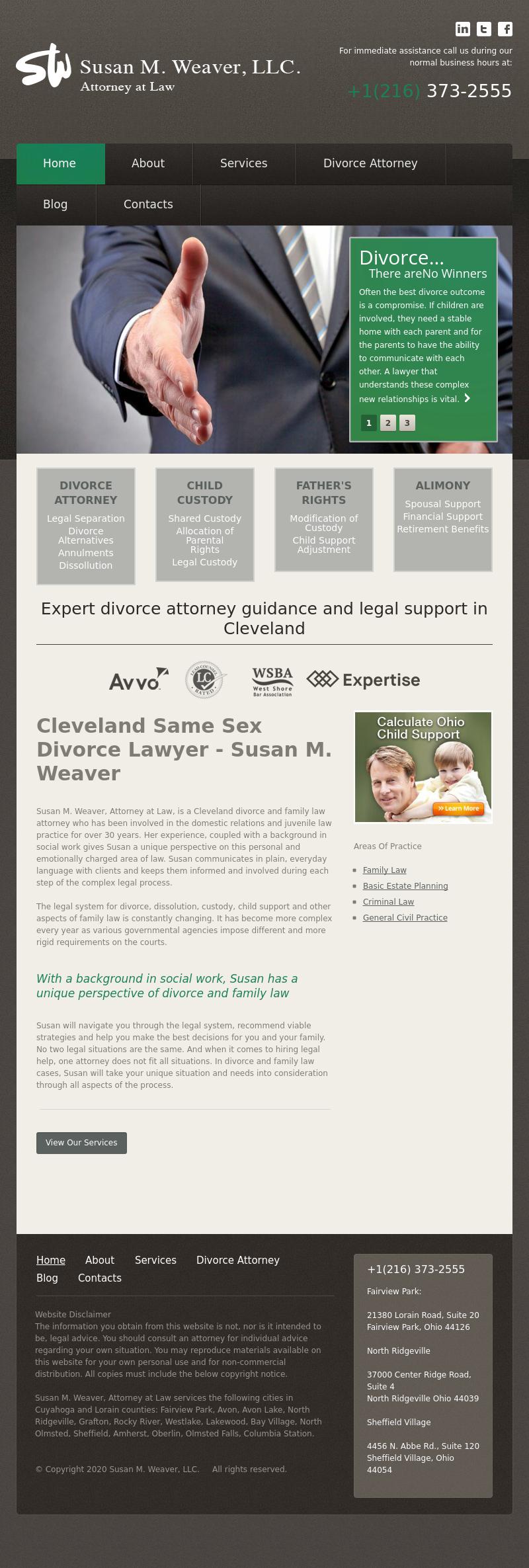 Weaver Susan - Cleveland OH Lawyers