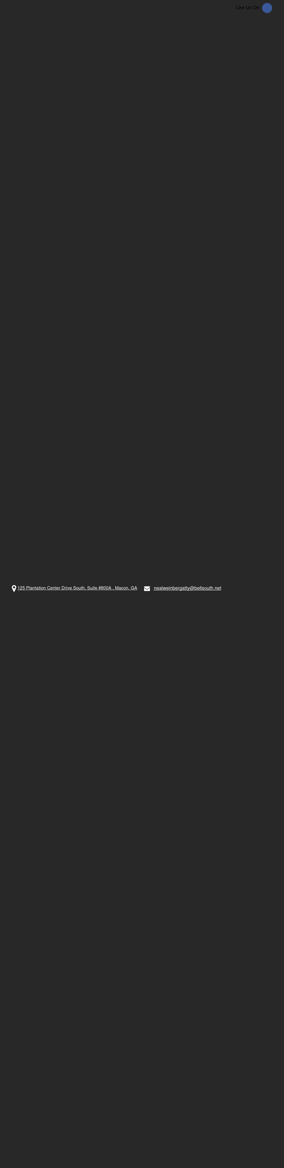 Weinberg Neal Attorney at Law - Macon GA Lawyers