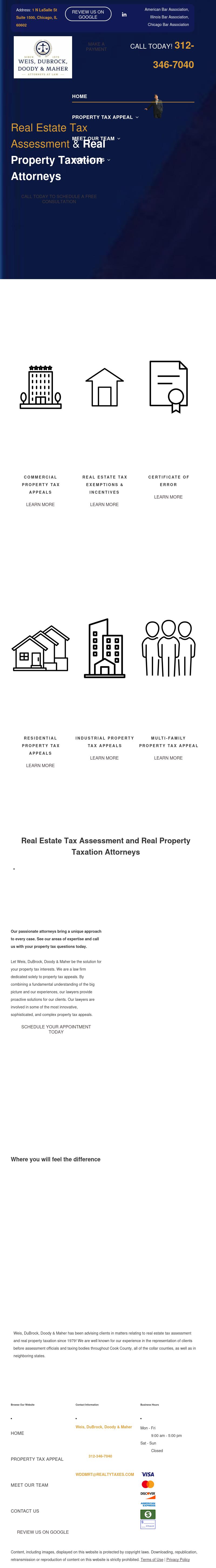 Weis, Dubrock, Doody & Maher - Chicago IL Lawyers