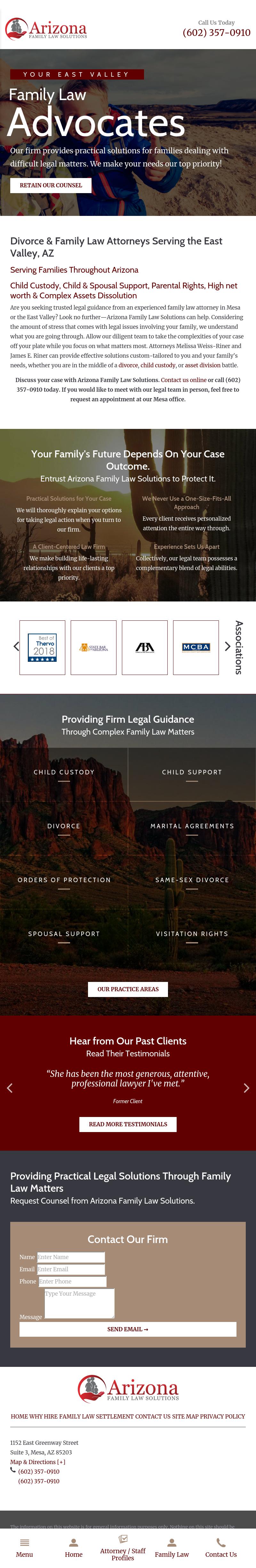 Weiss-Riner Law, PLC - Phoenix AZ Lawyers