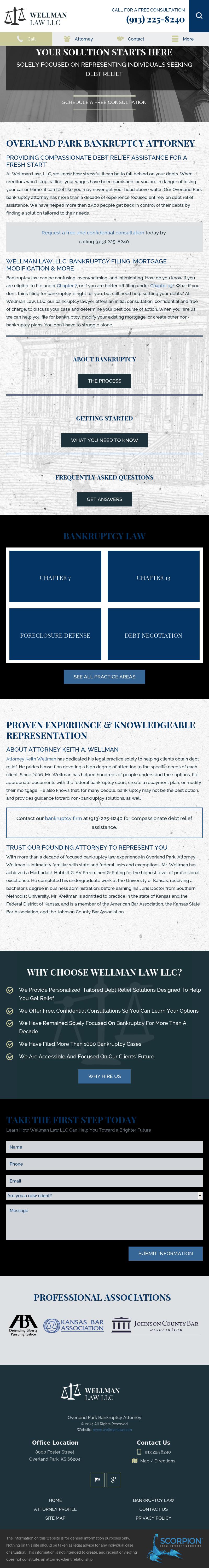Wellman Law LLC - Overland Park KS Lawyers