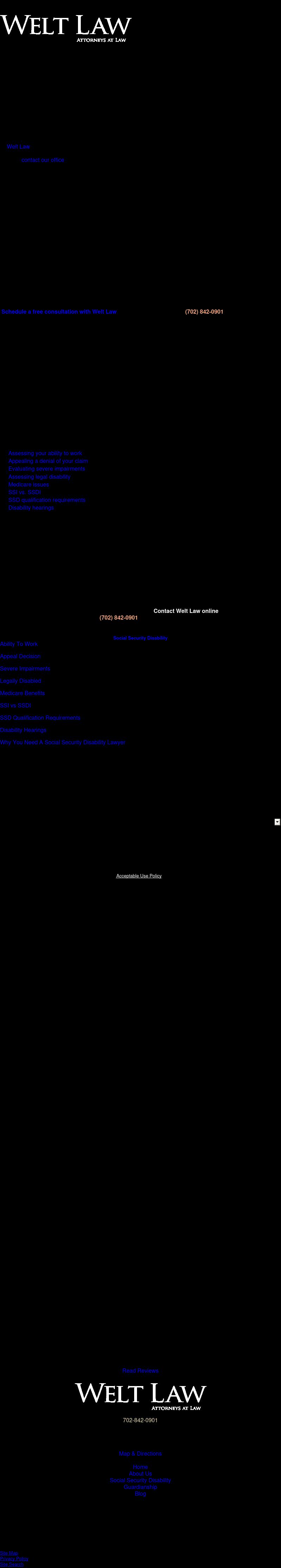 Welt Law - Las Vegas NV Lawyers