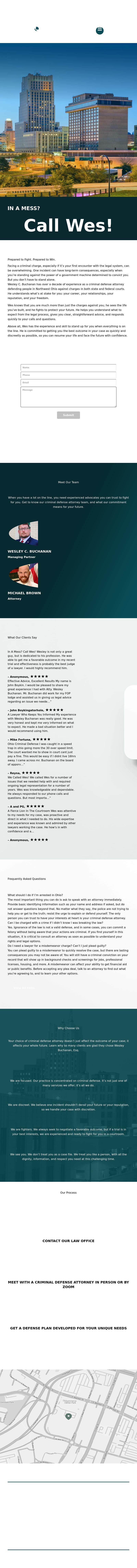 Wesley Buchanan, Esq. - Akron OH Lawyers