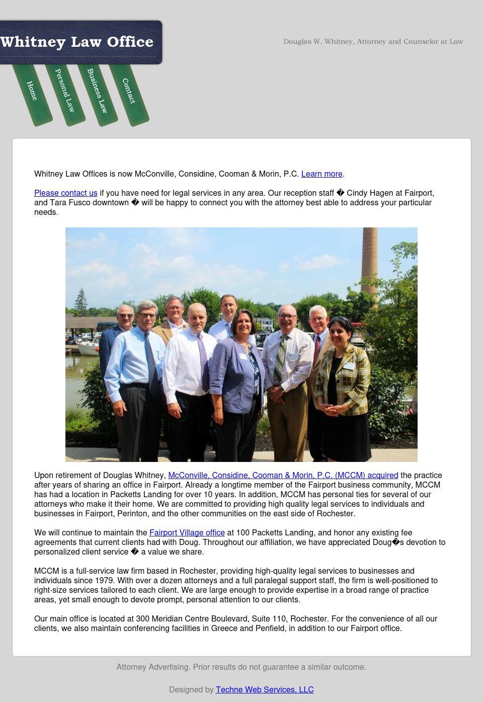 Whitney Law Office - Fairport NY Lawyers