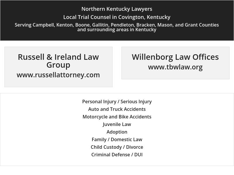 Willenborg Russell & Ireland PLLC - Covington KY Lawyers