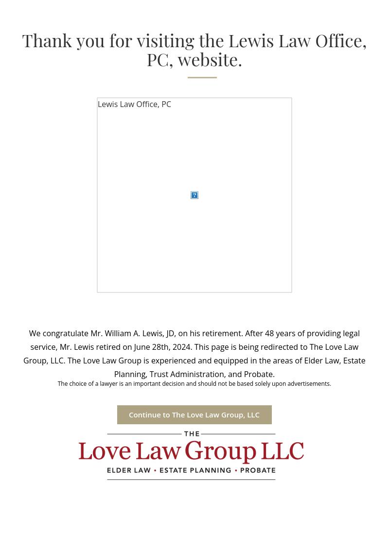 William A Lewis - Lees Summit MO Lawyers