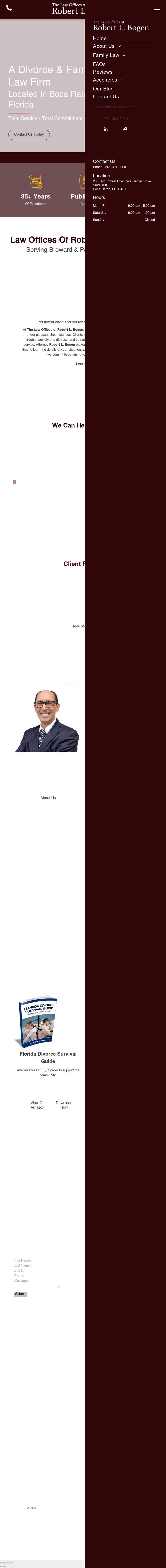 William Manikas - Boca Raton FL Lawyers