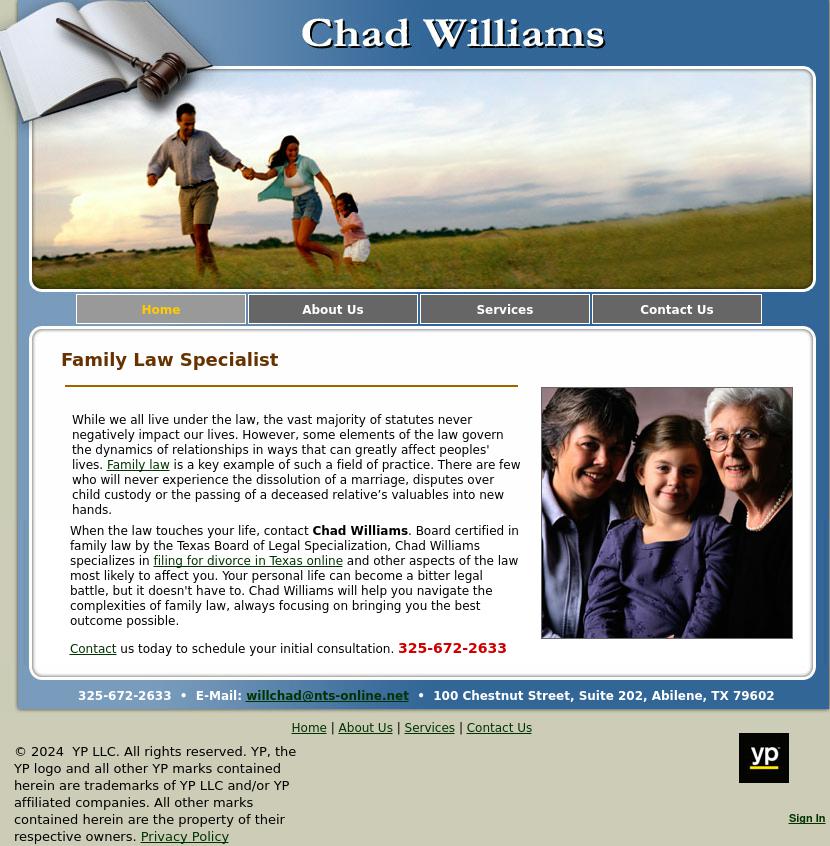 Williams Chad - Abilene TX Lawyers