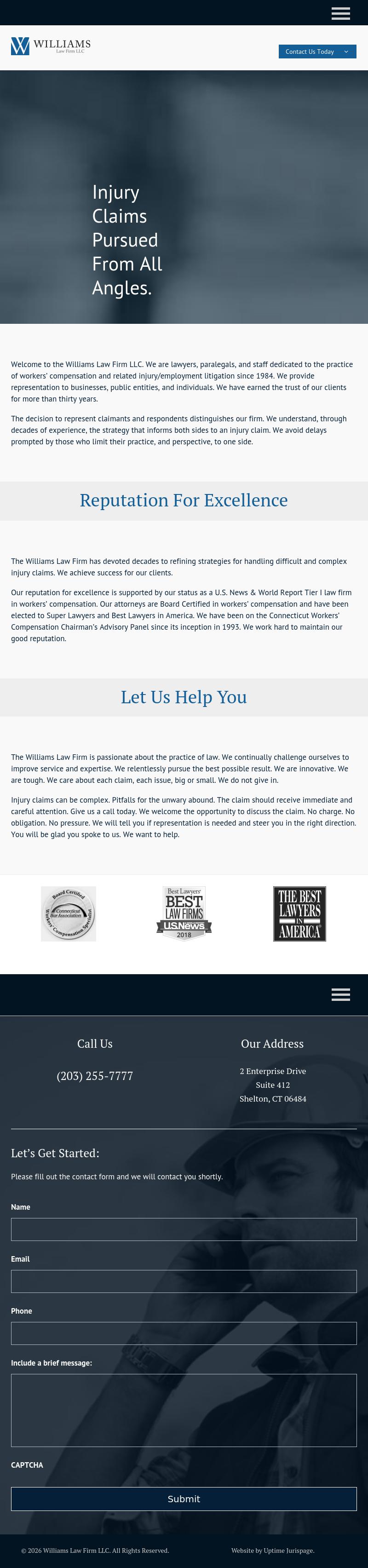 Williams Law Firm LLC - Shelton CT Lawyers