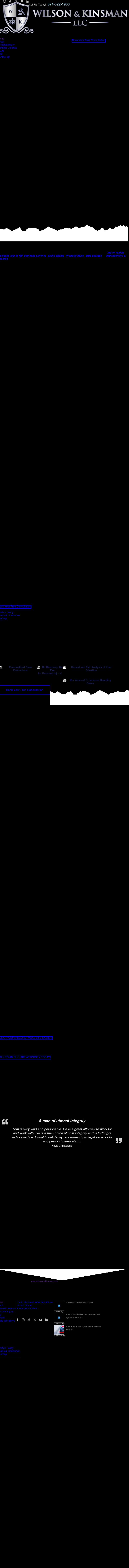 Wilson & Kinsman, LLC - Elkhart IN Lawyers