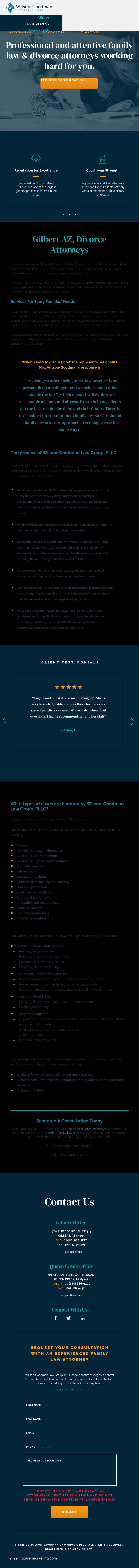 Wilson-Goodman Law Group, PLLC - Gilbert AZ Lawyers