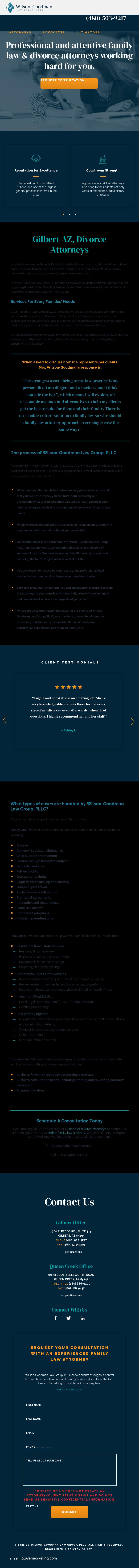 Wilson-Goodman Law Group, PLLC - Gilbert AZ Lawyers