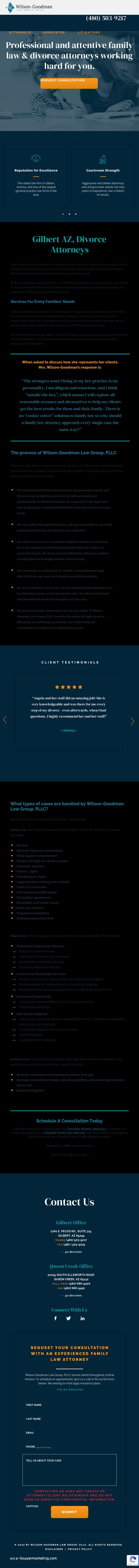 Wilson-Goodman Law Group, PLLC - Queen Creek AZ Lawyers