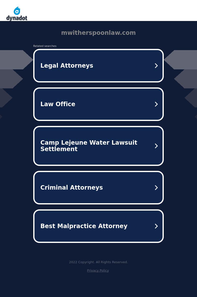 Witherspoon Michael The Law Office Of - Columbia SC Lawyers