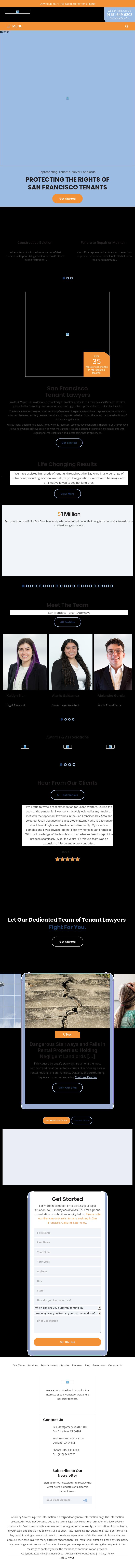 Wolford Wayne LLP - San Francisco CA Lawyers