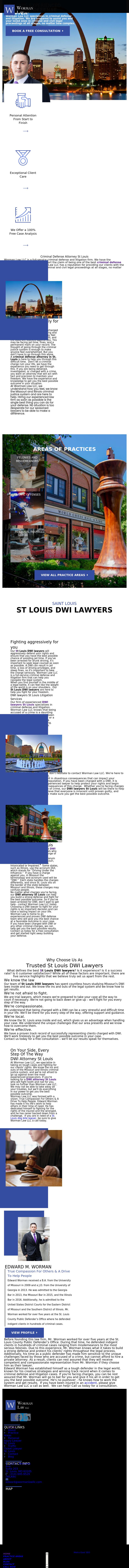 Worman Law LLC - St. Louis MO Lawyers