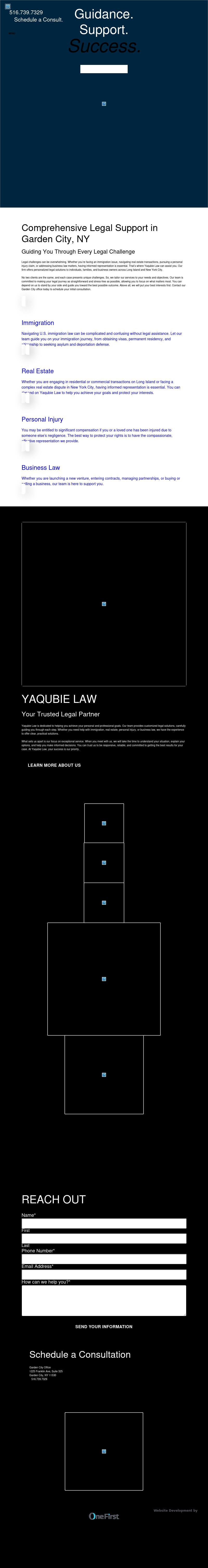 Yaqubie Law - Garden City NY Lawyers