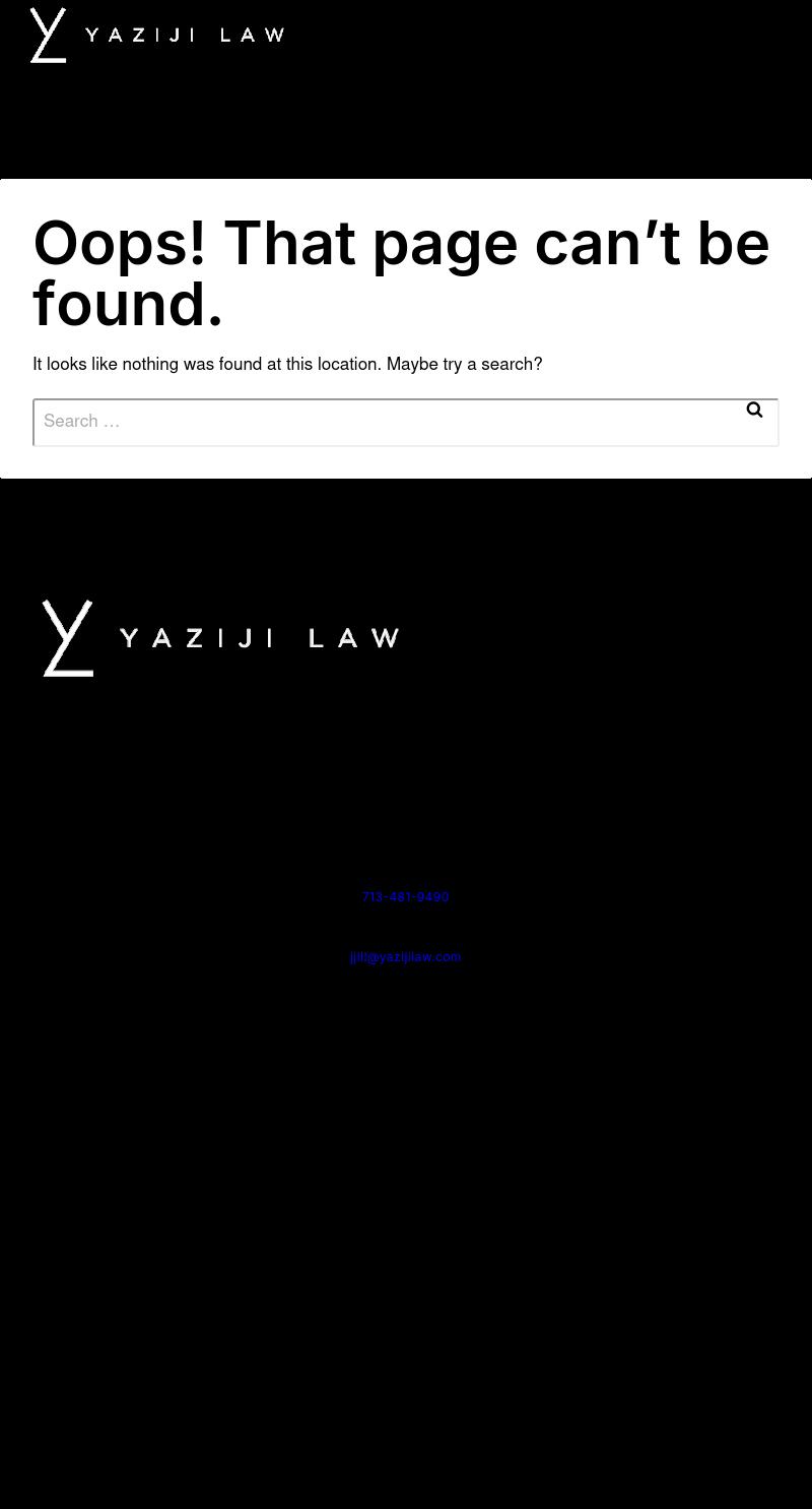 Yaziji Law - Houston TX Lawyers