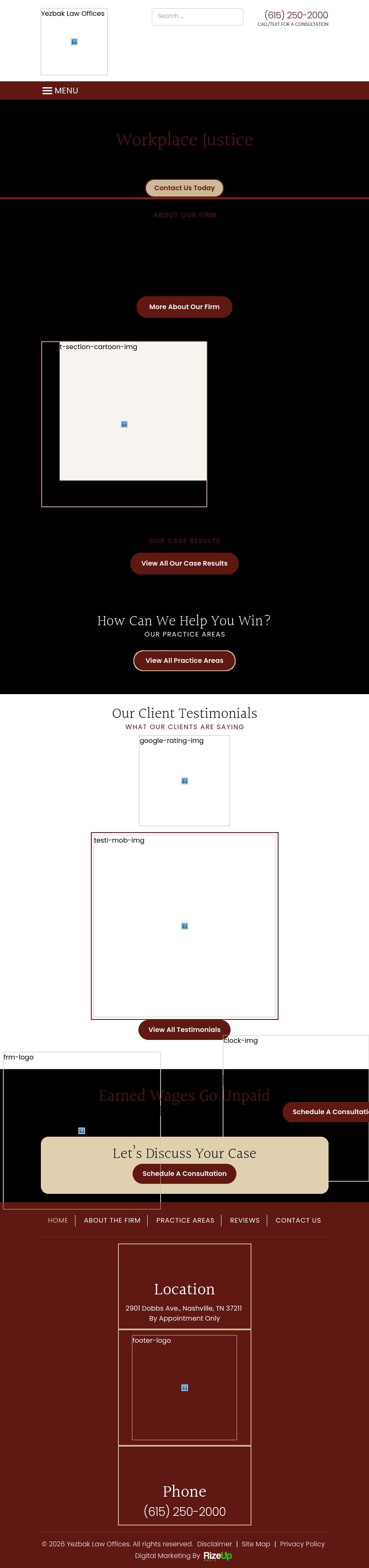 Yezbak Law Offices - Nashville TN Lawyers