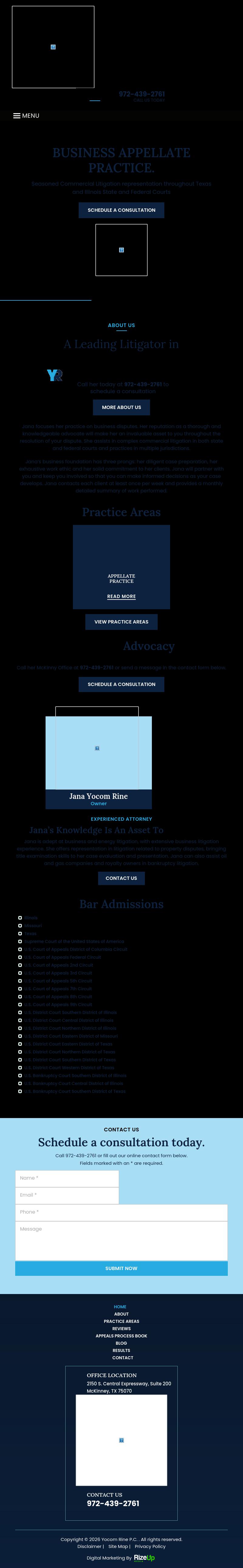 Yocom Rine Law Office - McKinney TX Lawyers