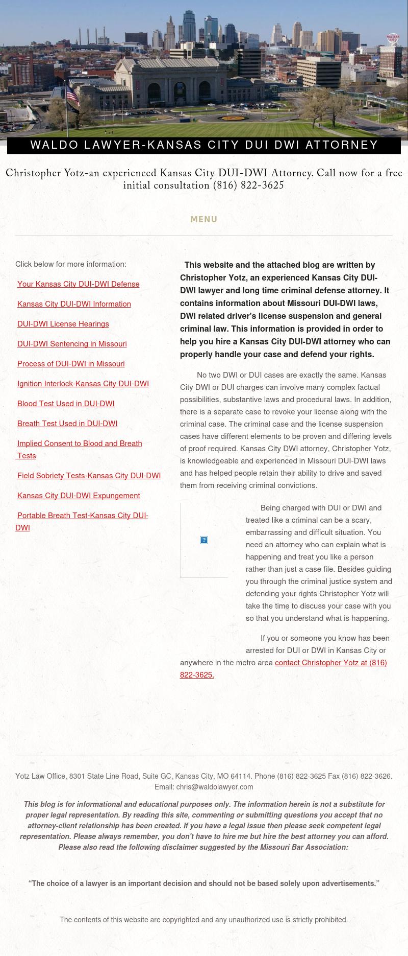 Yotz Law Office - Kansas City MO Lawyers