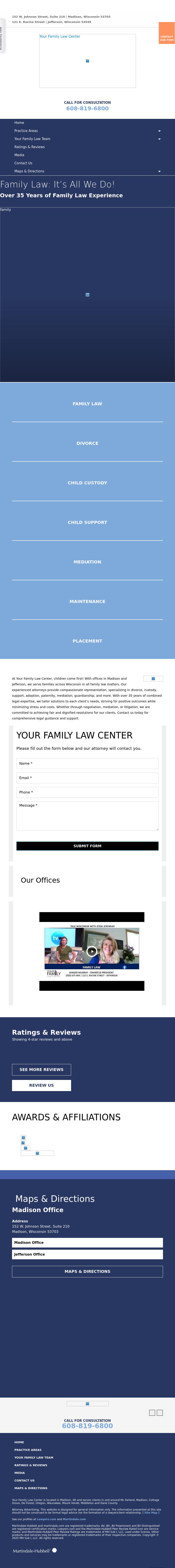 Your Family Law Center - Madison WI Lawyers