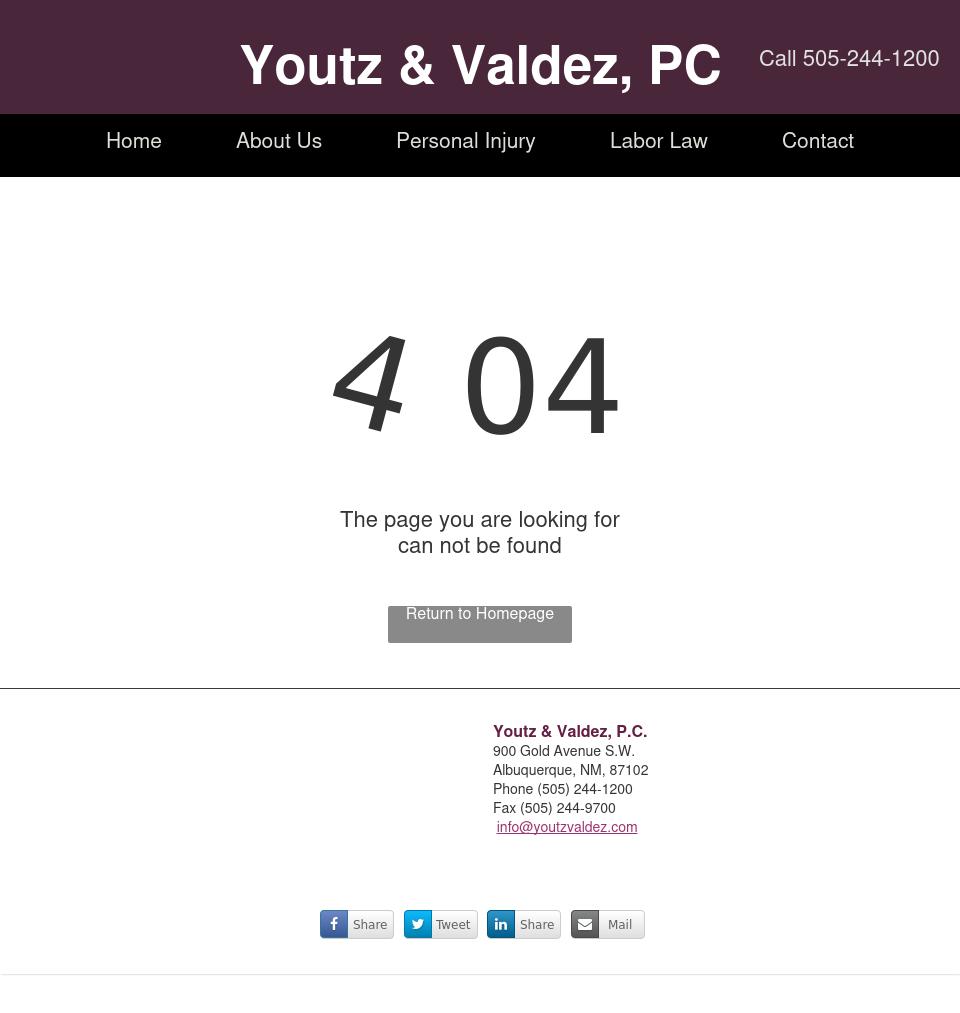 Youtz & Valdez, PC - Albuquerque NM Lawyers