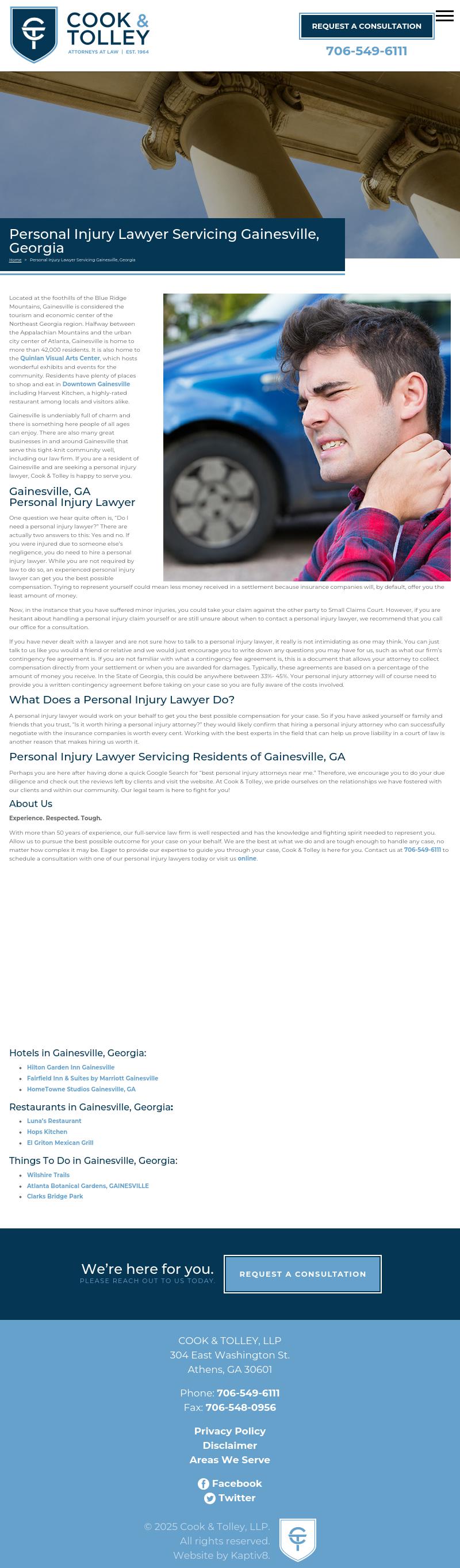 Zarbin Law Firm - Upper Marlboro MD Lawyers