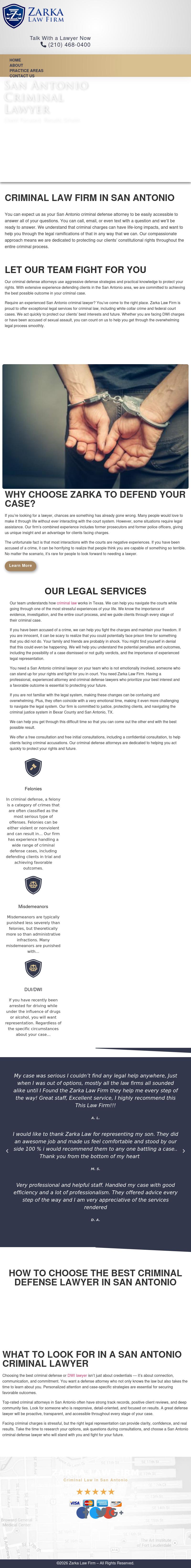 Zarka Law Firm - San Antonio TX Lawyers