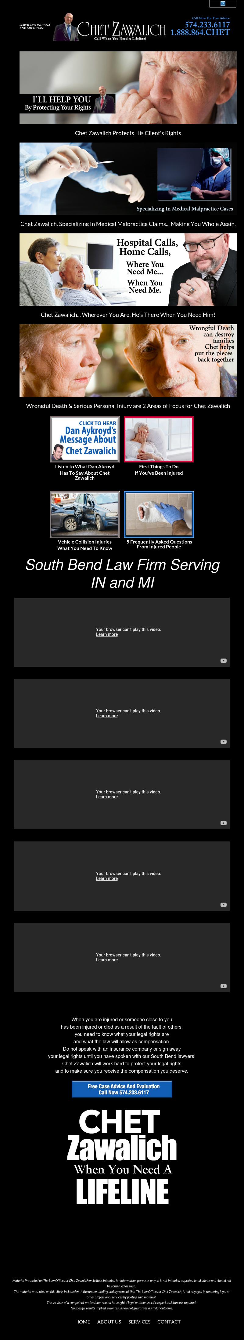 Zawalich Chet Law Offices Of - South Bend IN Lawyers