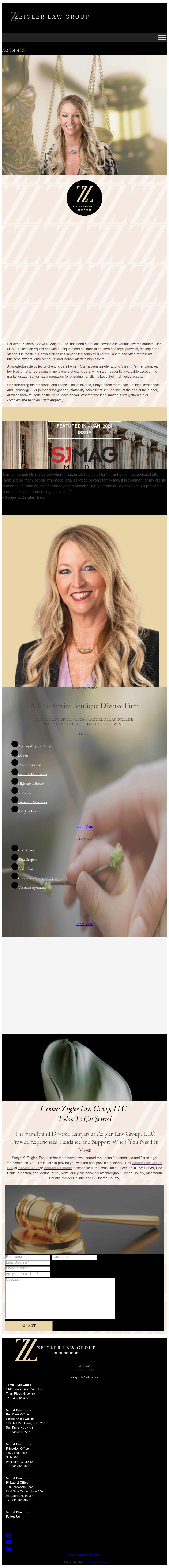 Zeigler Law Group, LLC - Mt. Laurel NJ Lawyers