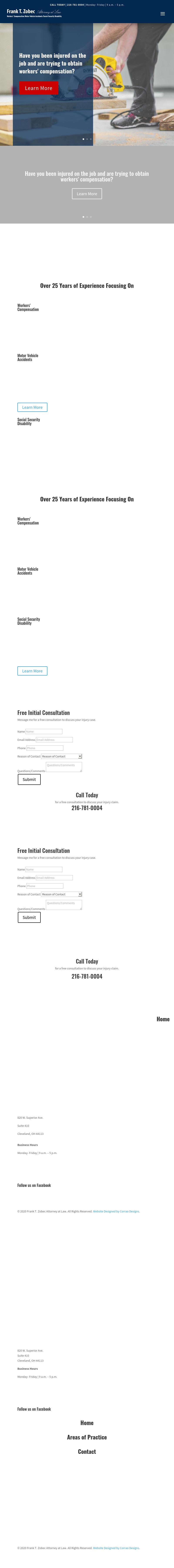 Zobec, Frank T - Cleveland OH Lawyers