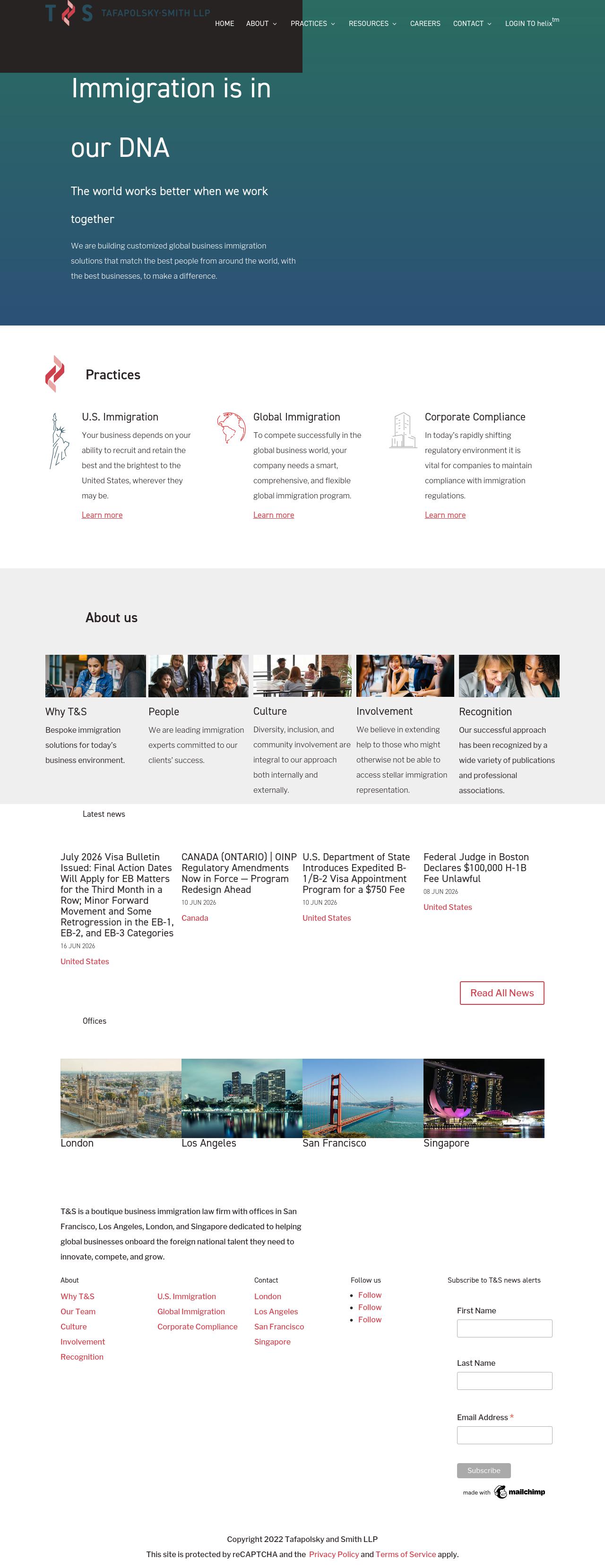 Tafapolsky & Smith LLP - San Francisco CA Lawyers