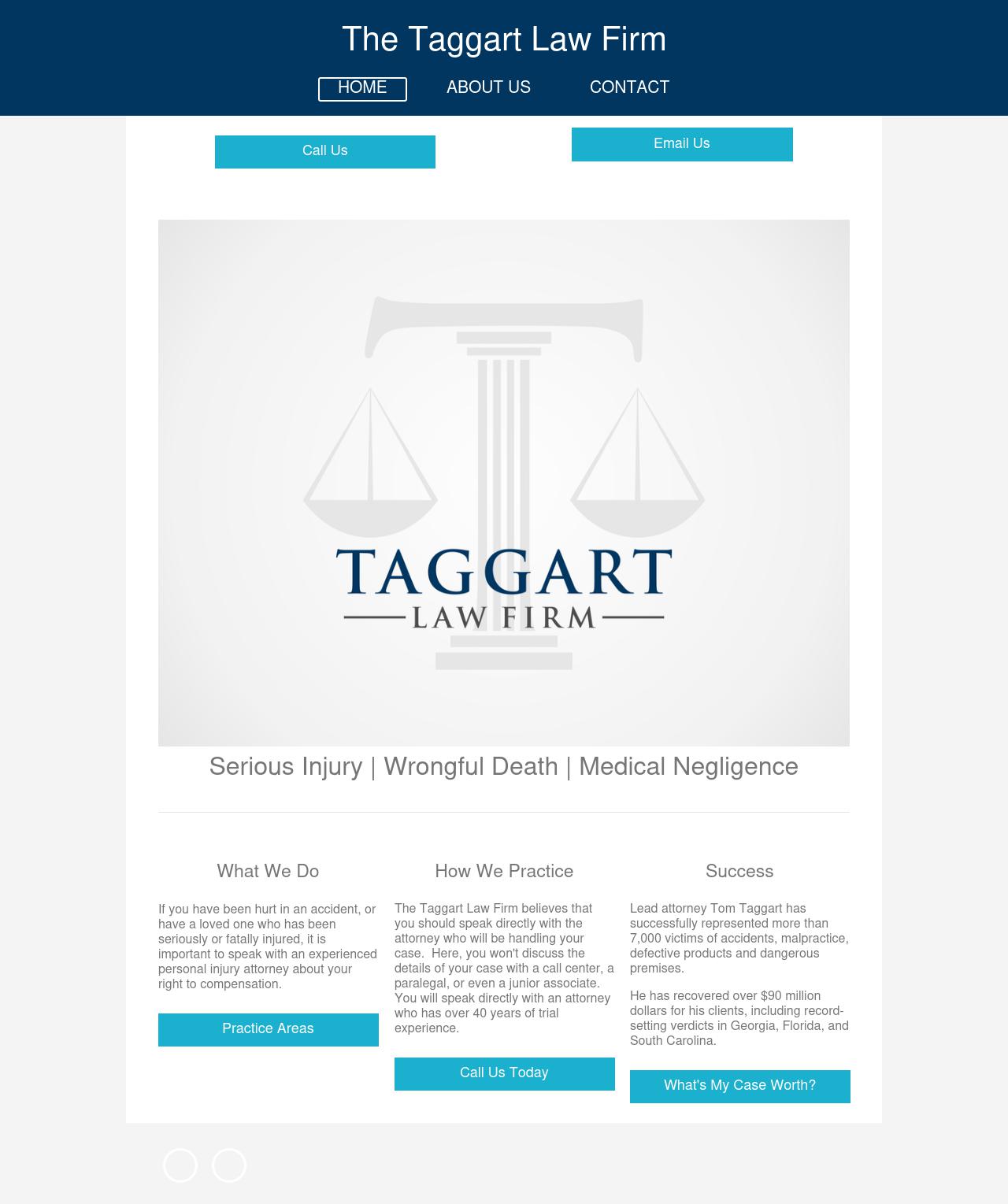 Taggart, Thomas R - Savannah GA Lawyers