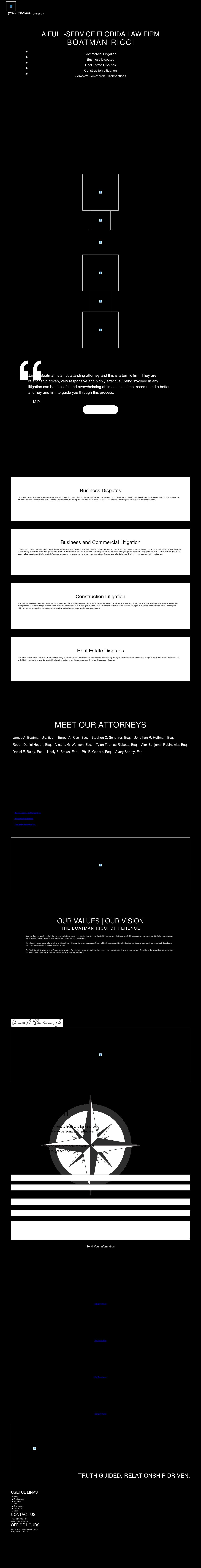 Boatman Ricci - Tallahassee FL Lawyers
