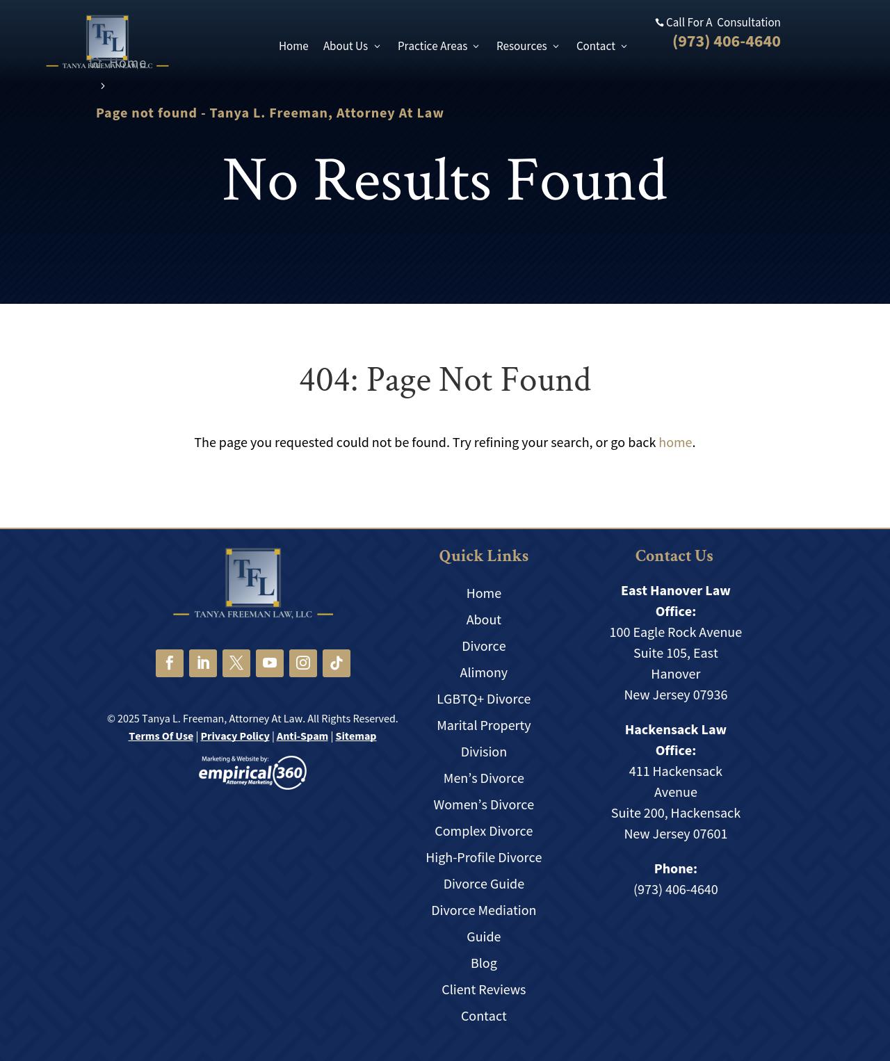Tanya L. Freeman, Attorney At Law - Jersey City NJ Lawyers