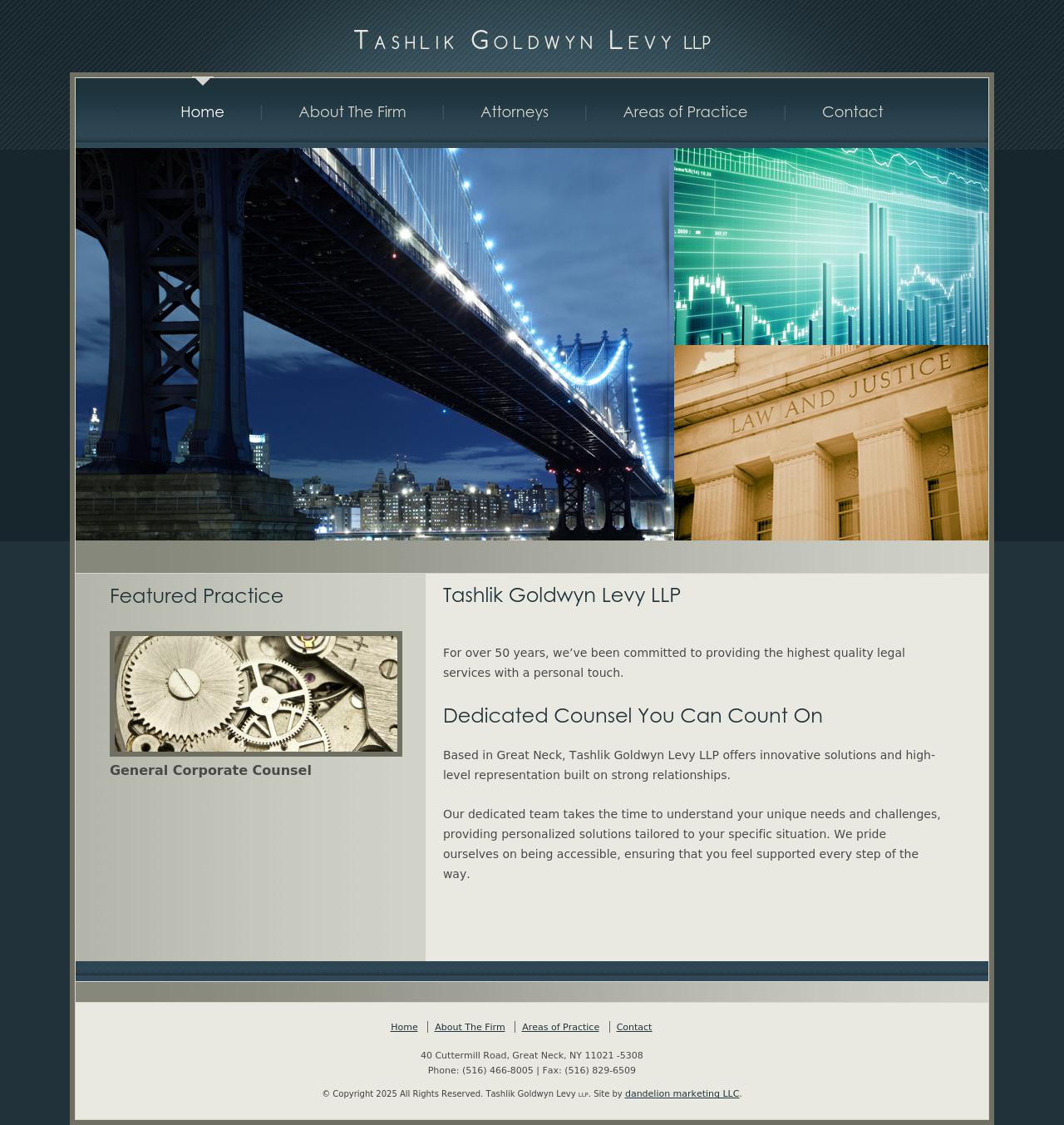 Tashlik Goldwyn Crandell Levy LLP - Great Neck NY Lawyers