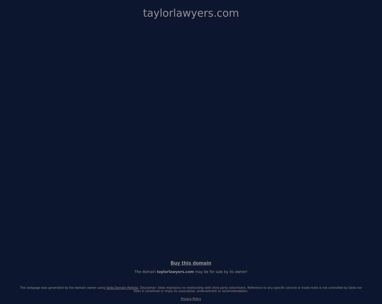 Taylor & Taylor - Birmingham AL Lawyers