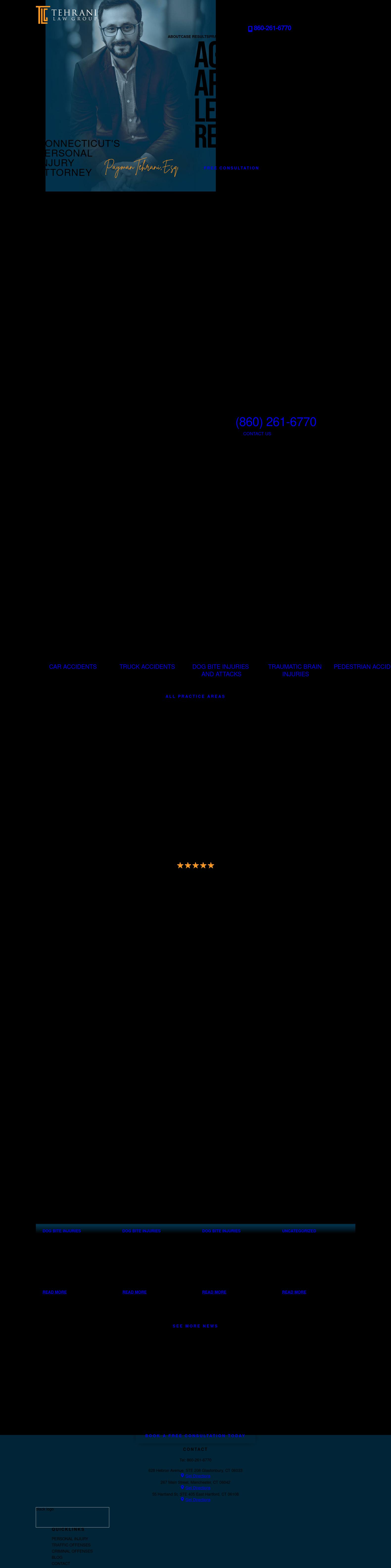 Tehrani Law Group, LLC - Manchester CT Lawyers