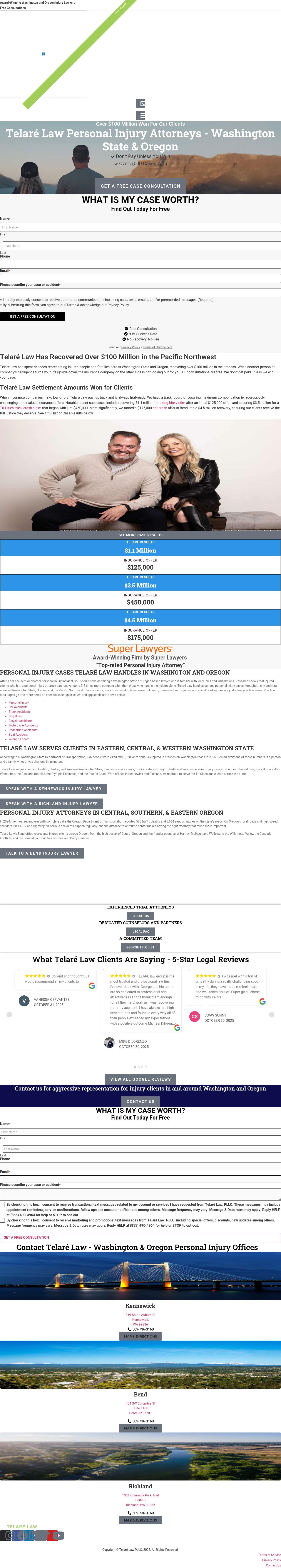 Telaré Law PLLC - Kennewick WA Lawyers