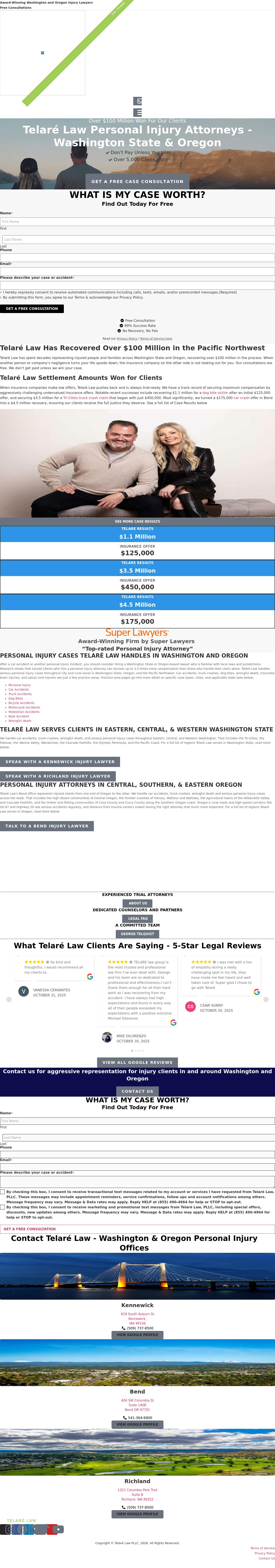 Telaré Law PLLC - Richland WA Lawyers