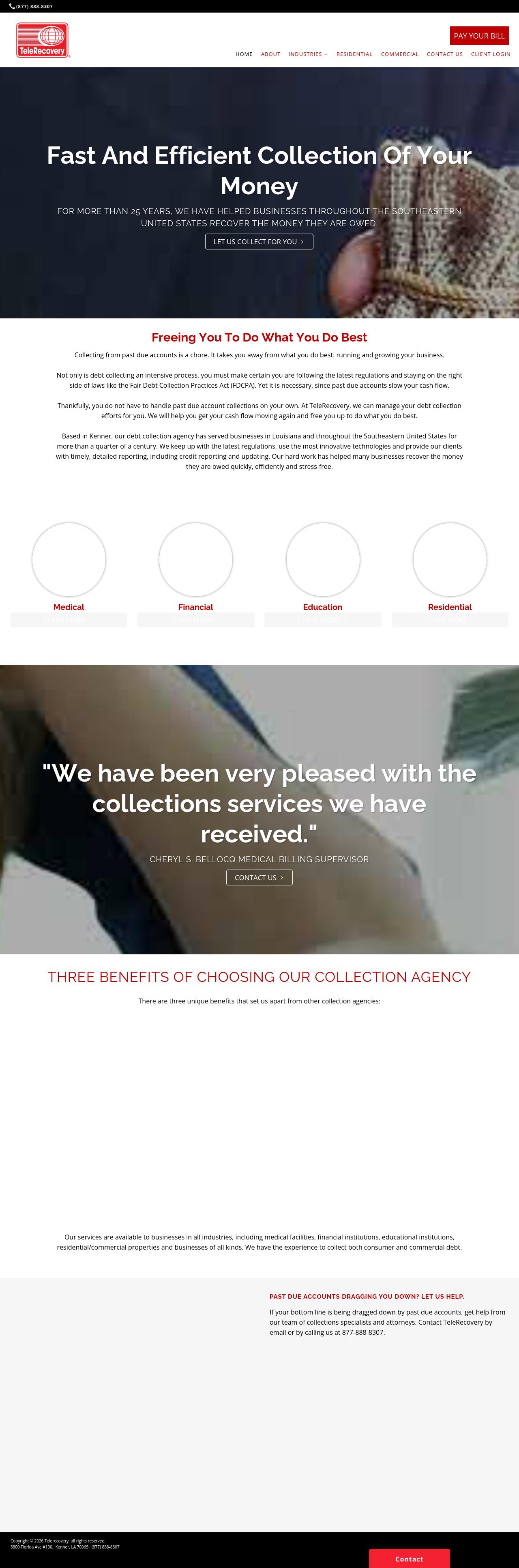 TeleRecovery - Birmingham AL Lawyers