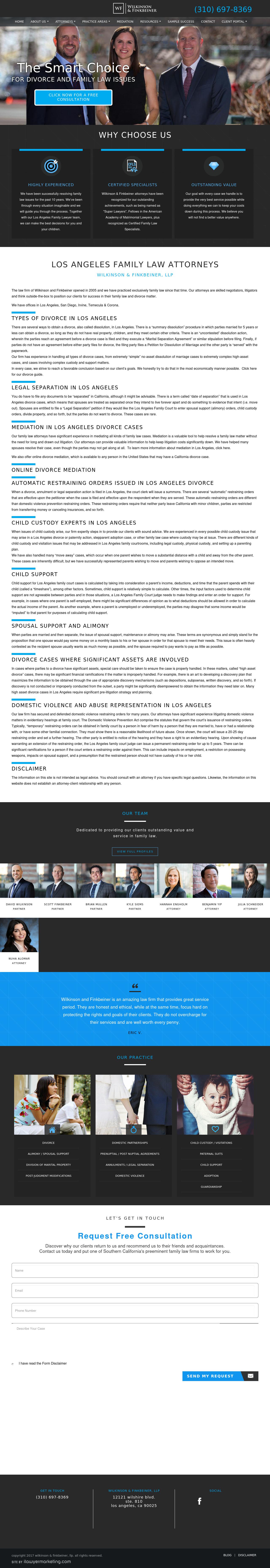 Wilkinson & Finkbeiner, LLP - Temecula CA Lawyers
