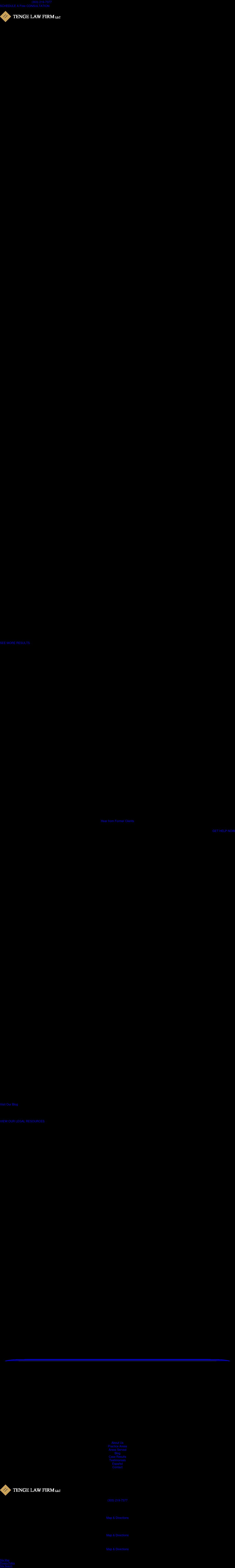 Tenge Law Firm  - Denver  CO Lawyers